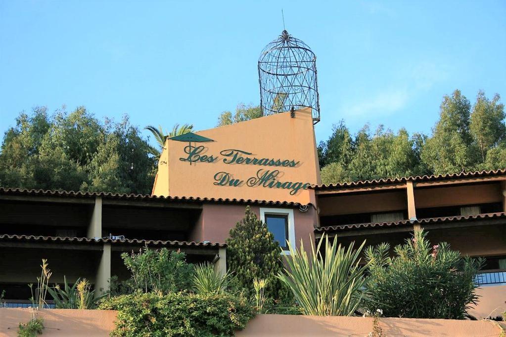 Residence Les Terrasses Du Mirage - Duplex Vue Mer Bormes-les-Mimosas Exterior photo
